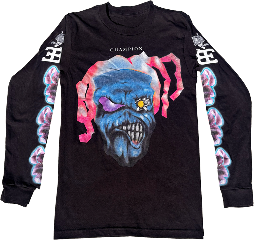 "CHAMPION" LONGSLEEVE (BLACK)