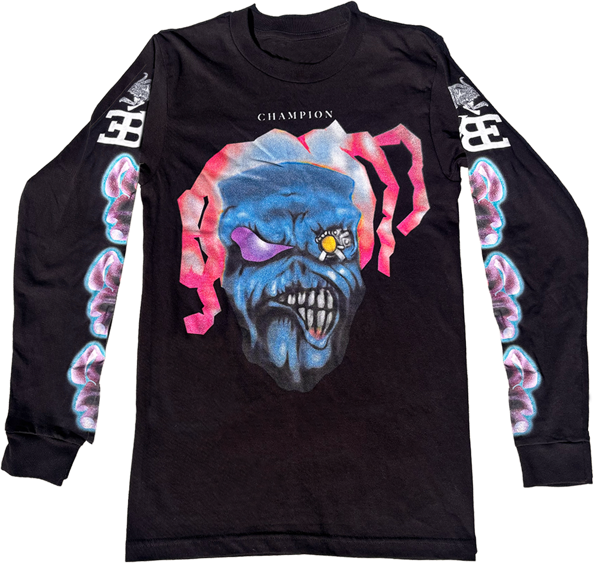 "CHAMPION" LONGSLEEVE (BLACK)